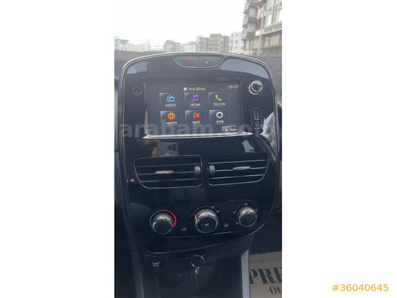DEĞİŞENSİZ Renault Clio 1.5 dCi Touch 2014 AKCAN OTOMOTİV 