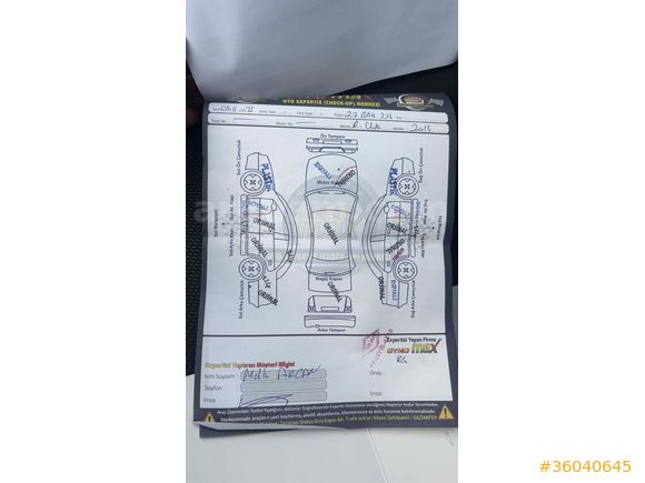 DEĞİŞENSİZ Renault Clio 1.5 dCi Touch 2014 AKCAN OTOMOTİV 