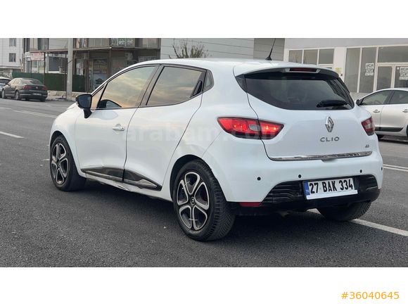 DEĞİŞENSİZ Renault Clio 1.5 dCi Touch 2014 AKCAN OTOMOTİV 