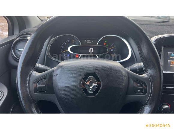 DEĞİŞENSİZ Renault Clio 1.5 dCi Touch 2014 AKCAN OTOMOTİV 