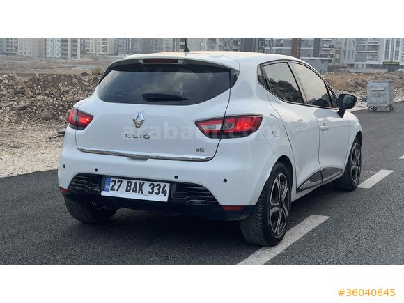 DEĞİŞENSİZ Renault Clio 1.5 dCi Touch 2014 AKCAN OTOMOTİV 