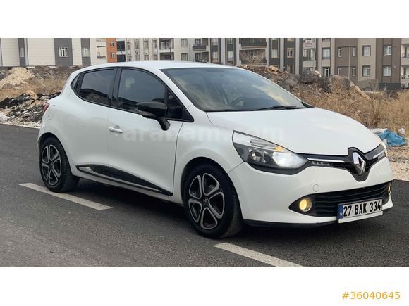 DEĞİŞENSİZ Renault Clio 1.5 dCi Touch 2014 AKCAN OTOMOTİV 