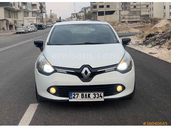 DEĞİŞENSİZ Renault Clio 1.5 dCi Touch 2014 AKCAN OTOMOTİV 