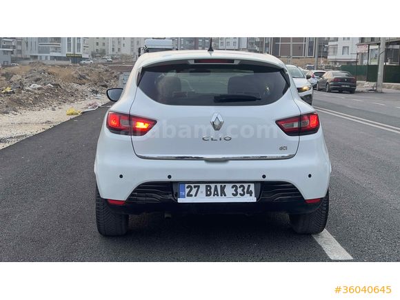 DEĞİŞENSİZ Renault Clio 1.5 dCi Touch 2014 AKCAN OTOMOTİV 