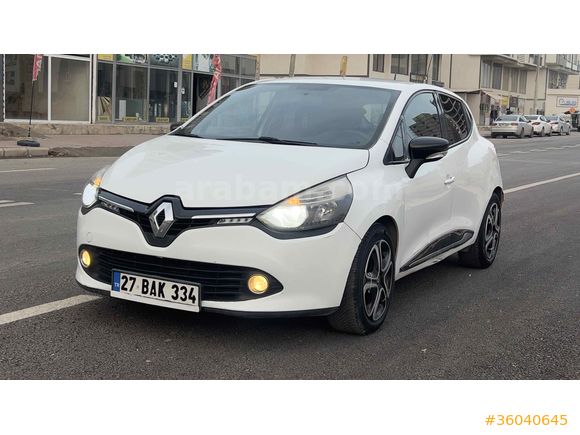 DEĞİŞENSİZ Renault Clio 1.5 dCi Touch 2014 AKCAN OTOMOTİV 