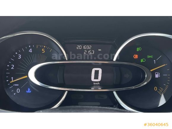 DEĞİŞENSİZ Renault Clio 1.5 dCi Touch 2014 AKCAN OTOMOTİV 
