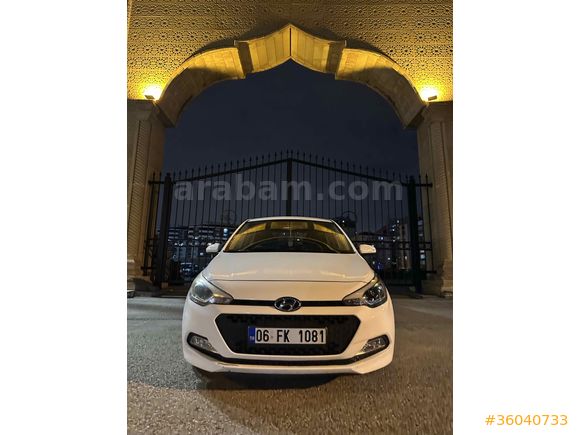 Sahibinden Hyundai i20 1.2 MPI Style 2014 Model Ankara 116.000 km Beyaz