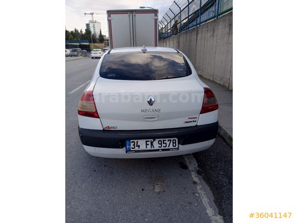 Sahibinden Renault Megane 1.5 dCi Authentique 2009 Model