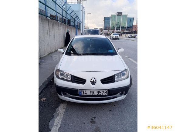 Sahibinden Renault Megane 1.5 dCi Authentique 2009 Model