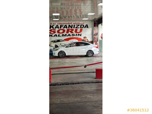 Sahibinden Hyundai Accent Blue 1.6 CRDI Prime 2011 Model 
