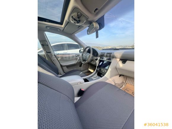 ACİL ACIL ACILLLLLC 200 Kompressor Avantgarde 2006 Model 