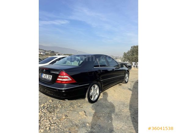 ACİL ACIL ACILLLLLC 200 Kompressor Avantgarde 2006 Model 