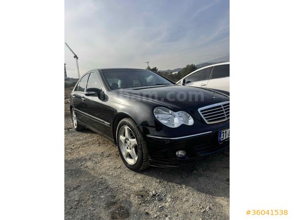 ACİL ACIL ACILLLLLC 200 Kompressor Avantgarde 2006 Model 