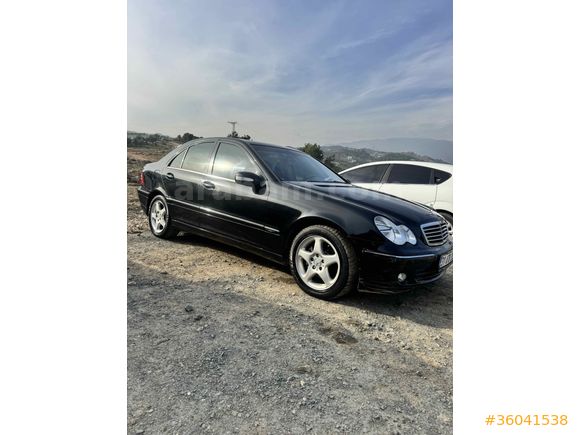 ACİL ACIL ACILLLLLC 200 Kompressor Avantgarde 2006 Model 
