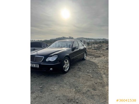ACİL ACIL ACILLLLLC 200 Kompressor Avantgarde 2006 Model 