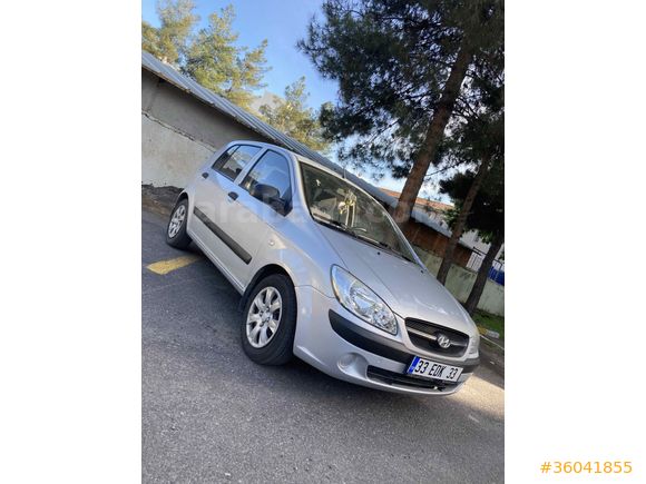 Sahibinden Hyundai Getz 1.4 DOHC AB AC 2009 Model 