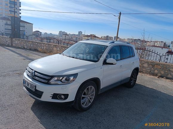 Sahibinden Volkswagen Tiguan 1.4 TSI Cup 2014 Model