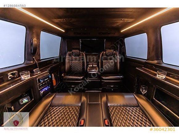KOÇAK Mercedes Vito Tourer Base BlueTec 111 CDİ VİP Otomobil 8+1