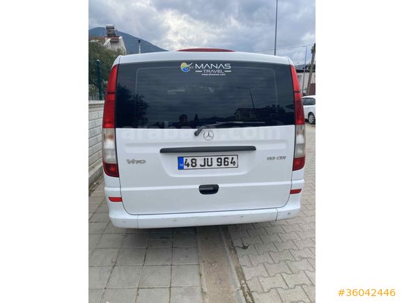 Sahibinden Mercedes - Benz Vito 113 CDI 2012 Model 