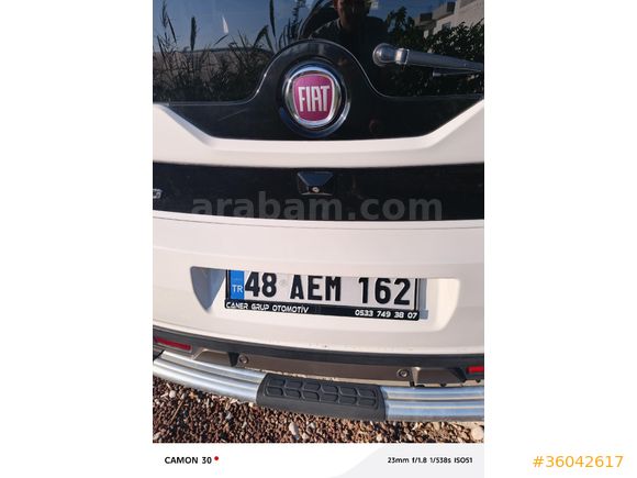 Sahibinden Fiat Doblo Combi 1.6 Multijet 20.Yıl Özel Seri 2020 Model