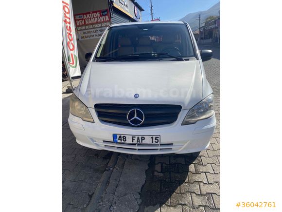 Sahibinden Mercedes - Benz Vito 113 CDI 2012 Model Muğla