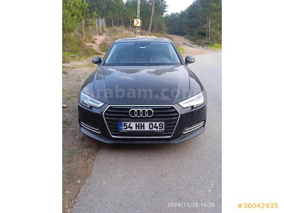 Sahibinden Audi A4 Sedan 1.4 TFSI Design 2017 Model