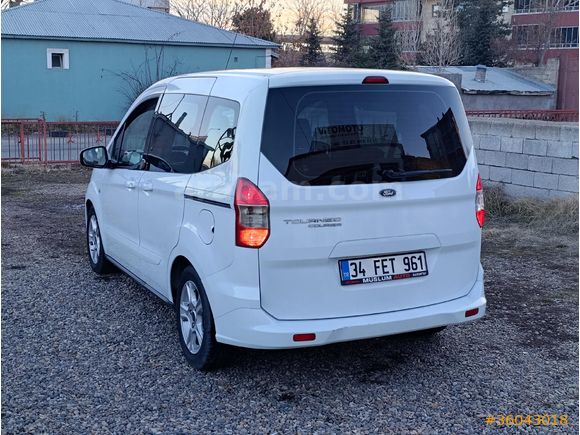 Galeriden Ford Tourneo Courier 1.5 TDCi Delux 2022 Model Van