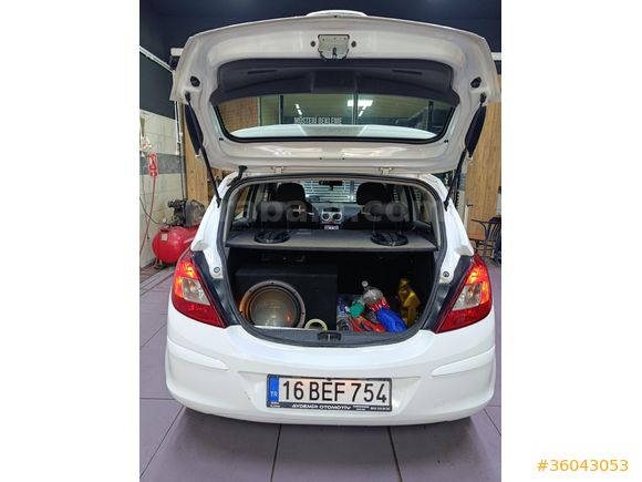 Düşük Km Opel Corsa 1.3 CDTI