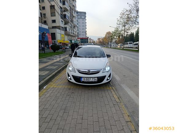 Düşük Km Opel Corsa 1.3 CDTI