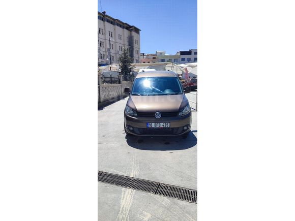 Sahibinden Volkswagen Caddy 1.6 TDI Team 2015 Model  271.000 km Kahverengi