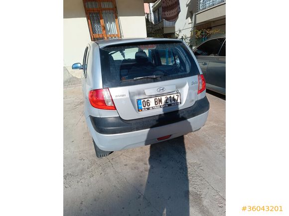Sahibinden Hyundai Accent 1.5 GLS 2008 Model