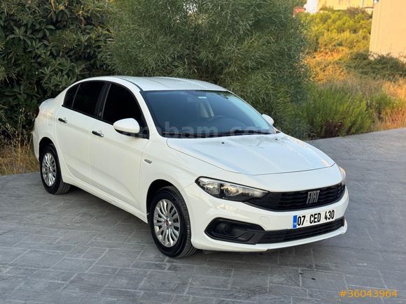 Sahibinden Fiat Egea 1.3 Multijet Easy 2023 Model 1 haftalık özel fiyat uygulanacak