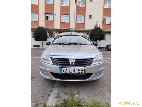 Sahibinden Dacia Logan 1.5 dCi MCV Ambiance 2011 Model klimalı.