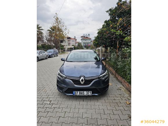 SAHİBİNDEN 2017 RENAULT MEGANE JOY – GRİ TİTANYUM – BAKIMLI-EXPERTİZ RAPORLU