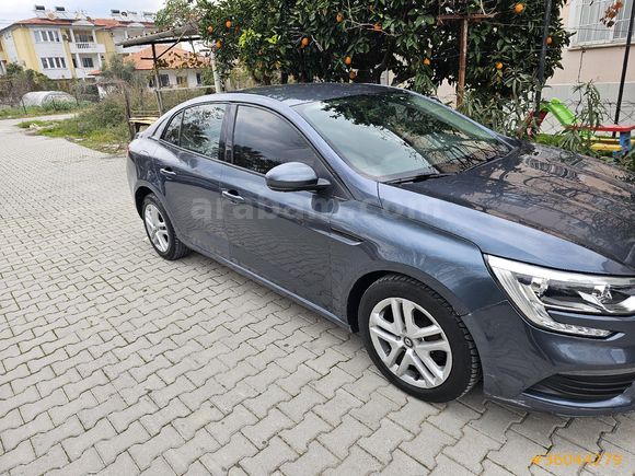 SAHİBİNDEN 2017 RENAULT MEGANE JOY – GRİ TİTANYUM – BAKIMLI-EXPERTİZ RAPORLU