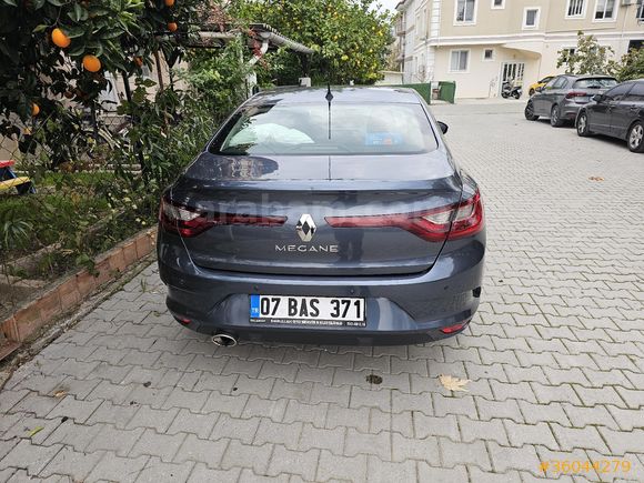 SAHİBİNDEN 2017 RENAULT MEGANE JOY – GRİ TİTANYUM – BAKIMLI-EXPERTİZ RAPORLU