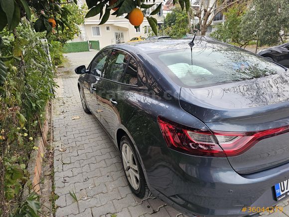 SAHİBİNDEN 2017 RENAULT MEGANE JOY – GRİ TİTANYUM – BAKIMLI-EXPERTİZ RAPORLU
