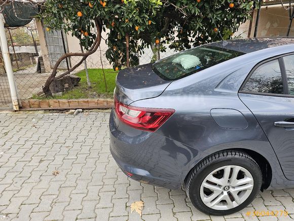 SAHİBİNDEN 2017 RENAULT MEGANE JOY – GRİ TİTANYUM – BAKIMLI-EXPERTİZ RAPORLU