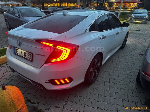 Sahibinden Honda Civic 1.6 i-DTEC Executive 2018 Model
