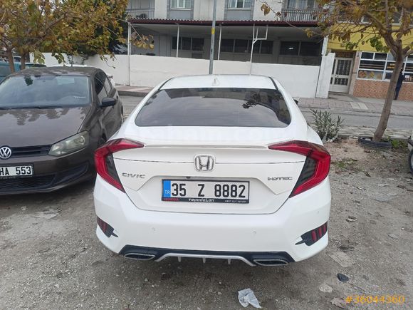 Sahibinden Honda Civic 1.6 i-DTEC Executive 2018 Model