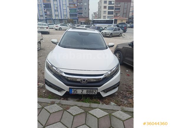 Sahibinden Honda Civic 1.6 i-DTEC Executive 2018 Model