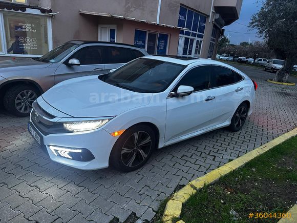 Sahibinden Honda Civic 1.6 i-DTEC Executive 2018 Model