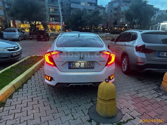 Sahibinden Honda Civic 1.6 i-DTEC Executive 2018 Model