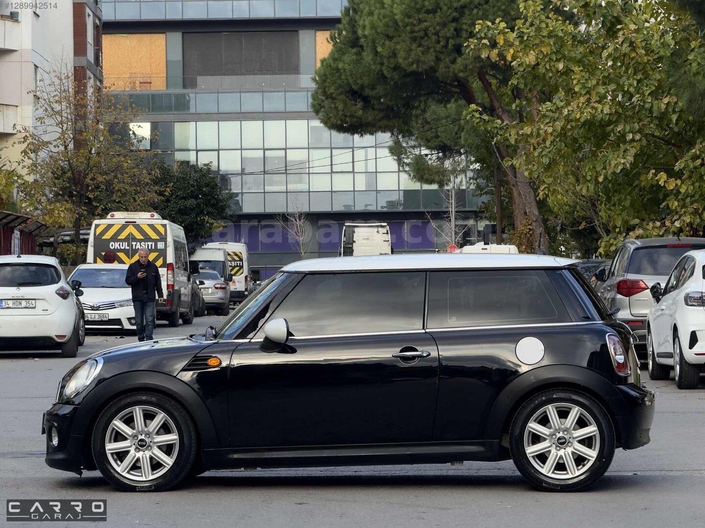 Galeriden Mini One 1.6 2011 Model İstanbul 181.000 km Siyah 5