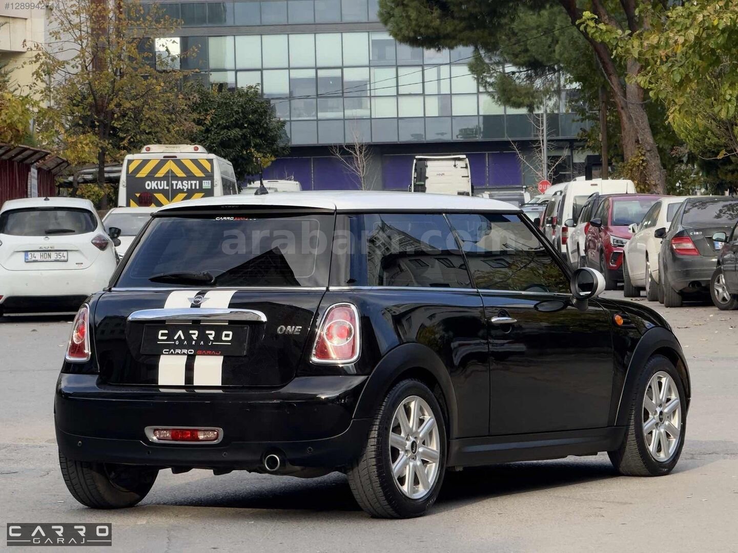 Galeriden Mini One 1.6 2011 Model İstanbul 181.000 km Siyah 6