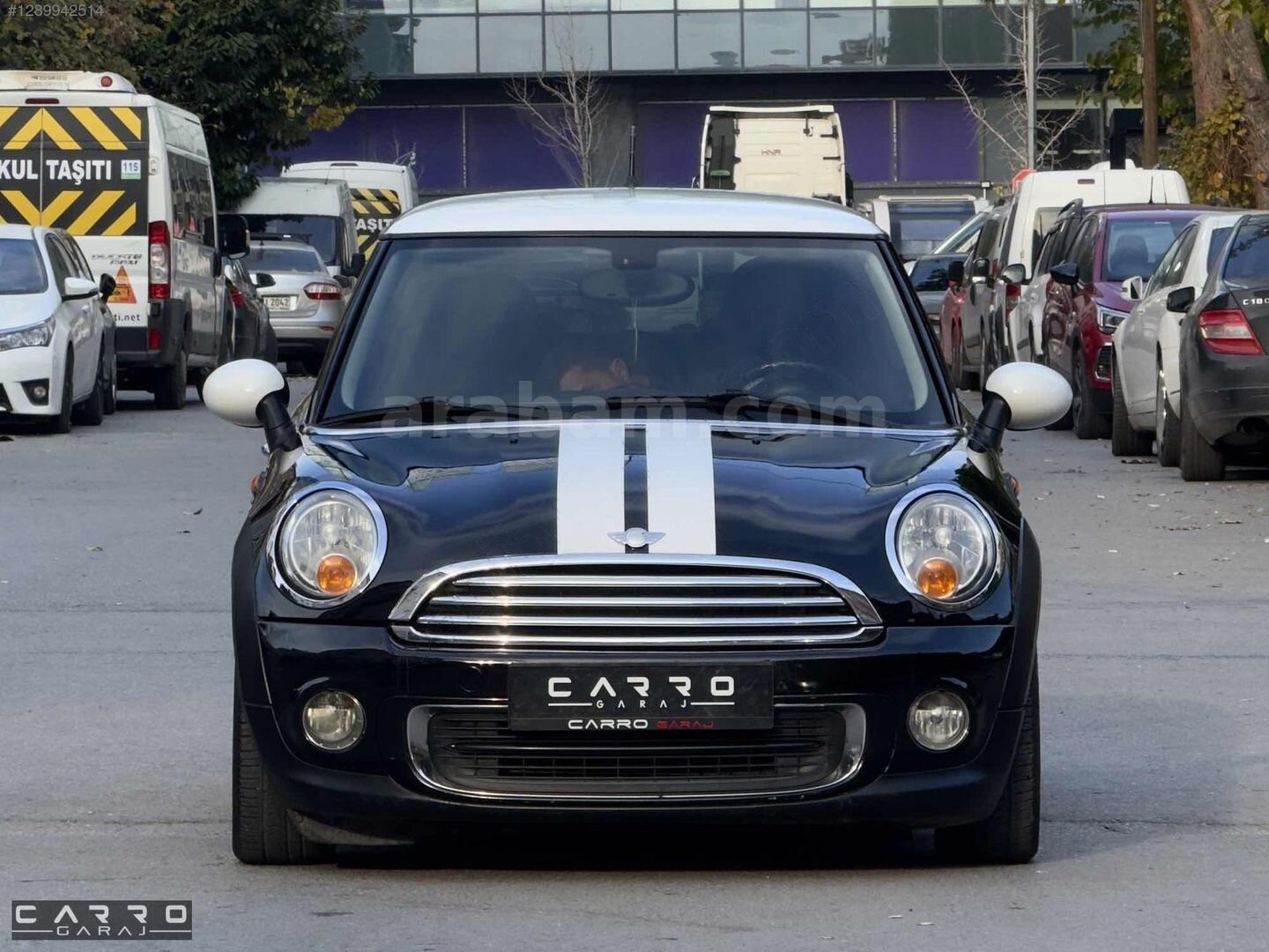 Galeriden Mini One 1.6 2011 Model İstanbul 181.000 km Siyah 2