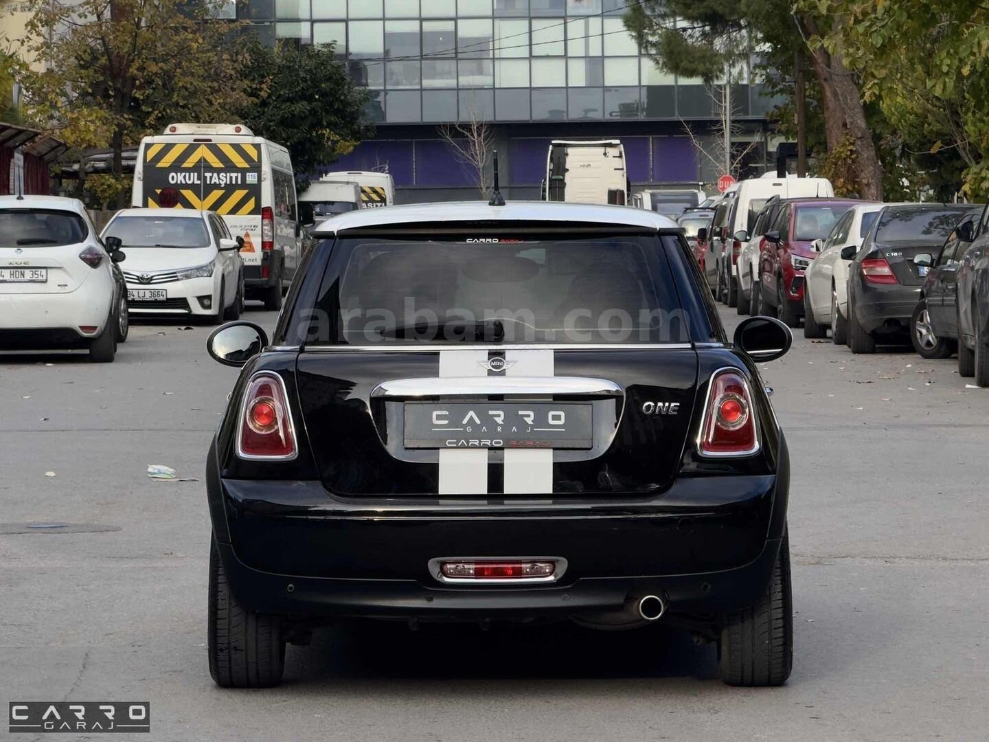 Galeriden Mini One 1.6 2011 Model İstanbul 181.000 km Siyah 7