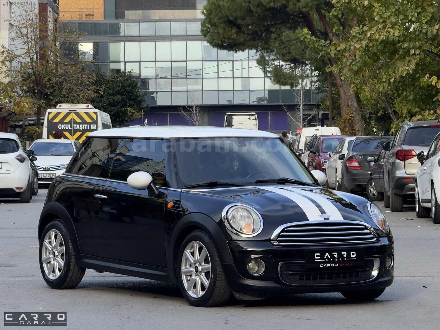 Galeriden Mini One 1.6 2011 Model İstanbul 181.000 km Siyah 1