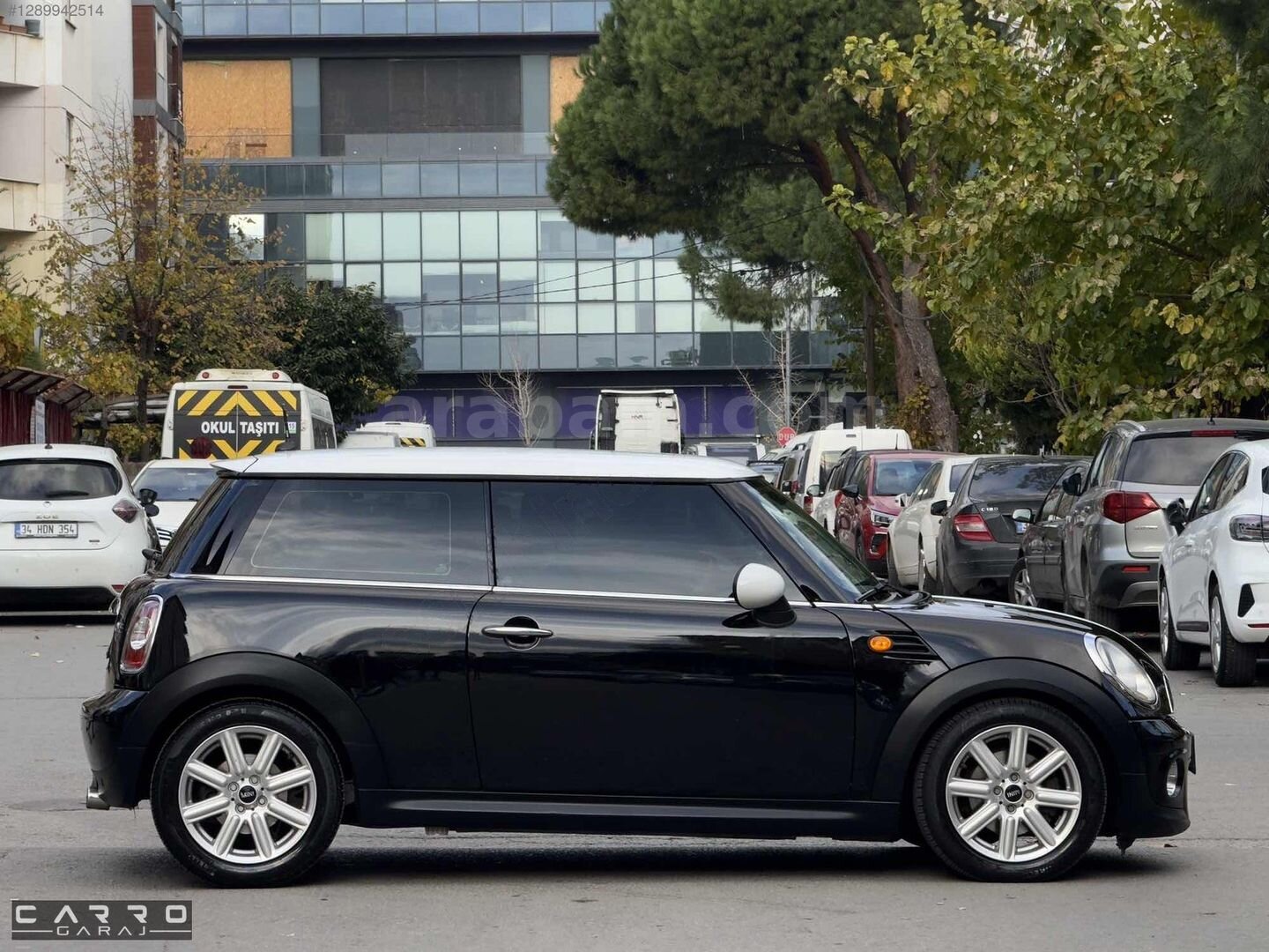 Galeriden Mini One 1.6 2011 Model İstanbul 181.000 km Siyah 4