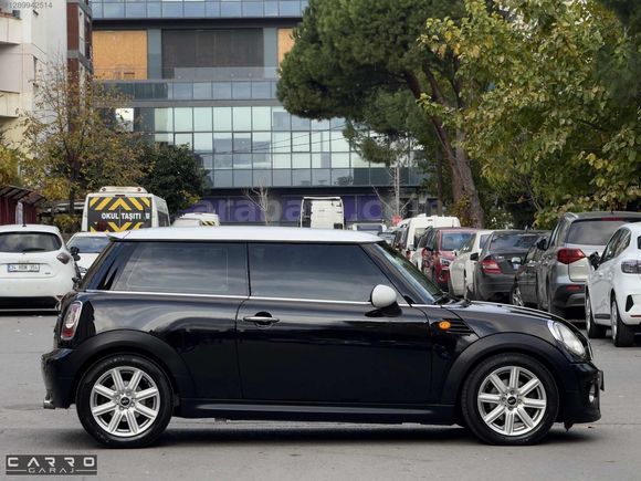 CARRO GARAJ 2011 MİNİ COOPER 1.6 IŞIK PAKET OTOMATİK 181.000 KM